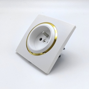 CE Certified High Quality 16A Home Electrical Wall <strong>Switch</strong> <strong>Socket</strong> New Design <strong>Single</strong> Pole IP65 ABS Material For UK US EU - Product Image 4