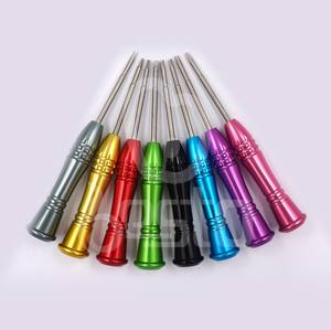 Kit Driver sekrup putar implan gigi, Kit Manual bedah dengan 9 Driver untuk penggunaan tangan Universal set Driver palsu tangan - Product Image 5