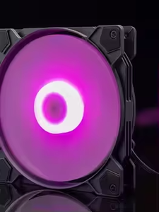 Ventilateurs RGB colorés personnalisables pour PC, ventilateurs LED colorés, refroidisseur RGB pour boîtier PC - Product Image 4