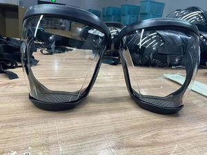 Masker pelindung wajah definisi tinggi, masker pelindung wajah polikarbonat untuk berkendara - Product Image 2