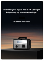 Générateur solaire portable 1200W, station d'alimentation, panneau solaire, chargeur de voiture, batterie LiFePO4, contrôleur MPPT, allume-cigare, camping, urgence