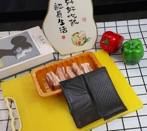 Plateau alimentaire en PE de haute qualité pour la viande, absorption d'humidité domestique, impression efficace, prix bas, vente chaude - Product Image 3