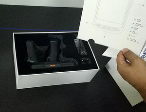 Sẵn sàng để tàu chainway xách tay 1D 2D Máy Quét Mã Vạch hỗ trợ dữ liệu nhiệt độ Long Range UHF <span class=keywords><strong>RFID</strong></span> cầm tay đầu đọc và Nhà Văn - Product Image 6