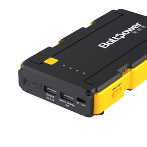   Arrancador <span class=keywords><strong>de</strong></span> Coches <span class=keywords><strong>de</strong></span> 12V con Batería <span class=keywords><strong>de</strong></span> 7200mAh, 800A <span class=keywords><strong>de</strong></span> Pico y 400A Instantáneo, con Luz LED y Abrazaderas Inteligentes Anti-Chispas - Product Image 4