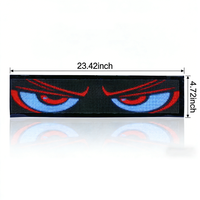 Letrero LED para Auto Oude, Panel de Matriz LED Programable, Pantalla Flexible FPCB, Letrero Desplazable con Mensajes Animados, Control por Aplicación