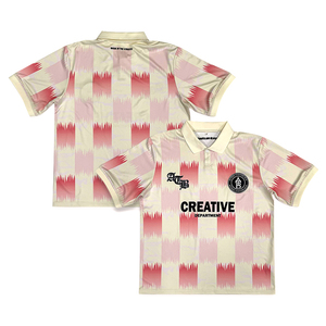 Streetwear personnalisé de haute qualité sublimé surdimensionné Maillot de football unisexe Boxy OEM Service Club Soccer 100% polyester à séchage rapide - Product Image 1