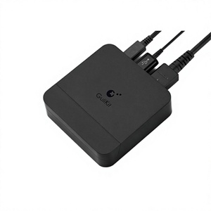 GuliKit NS05 Base di Ricarica per <span class=keywords><strong>Nintendo</strong></span> <span class=keywords><strong>Switch</strong></span> con Caricatore <span class=keywords><strong>USB</strong></span>-C PD e Hub <span class=keywords><strong>USB</strong></span> 3.0, Accessori per Videogiochi - Product Image 1