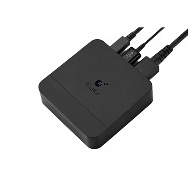GuliKit NS05 Charging Dock Stand for Nintendo Switch USB-C PD Charger USB 3.0 Hub Game Accessories