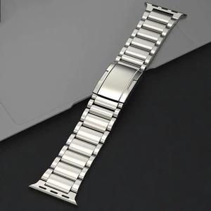 Correa de Reloj de Titanio para <span class=keywords><strong>Apple</strong></span> <span class=keywords><strong>Watch</strong></span> <span class=keywords><strong>Ultra</strong></span> 2, Envío Directo de Fábrica, Repuesto para iWatch <span class=keywords><strong>Ultra</strong></span> Series 8/9, Superventas - Product Image 6