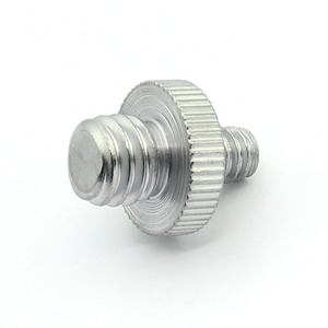 สกรูยึดกล้องแบบปลดเร็ว 1/4-20 อะแดปเตอร์สแตนเลสสำหรับกล้อง - Product Image 5