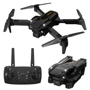 Dron Plegable con Doble Cámara 4K HD, Evitación de Obstáculos, Quadcopter RC de Larga Duración, Aeronave Portátil para Fotografía Aérea - Product Image 1