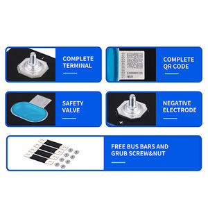 Prismatic <span class=keywords><strong>3.2</strong></span> V Lifepo4แบตเตอรี่แพ็ค<span class=keywords><strong>3.2</strong></span> V 100ah 200ah 280ah 300ah ลิเธียมเหล็กเซลล์ Lf280k Lifepo4แบตเตอรี่ - Product Image 2