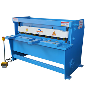 Chất lượng cao điện cắt máy cắt 1.5mm 1200mm Độ dày kim loại chém công cụ điện máy cắt để bán - Product Image 5