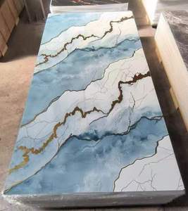 1220*2440mm phong cách khác nhau nhân tạo PVC nhựa UV tấm đá cẩm thạch thay thế SPC Laminate tường Bảng điều khiển Hội Đồng Quản Trị - Product Image 2