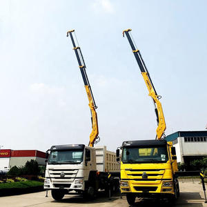 ס <span class=keywords><strong>16</strong></span>/20/25 טון משאית רכוב מנוף פרוג בום נייד גרואה דה לרווה להרים מנוף הידראולי מנוף - Product Image 2