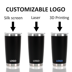 Custom Logo 20oz Double Wall Stainless Steel Coffee <b>Mug</b> Spill Proof Vacuum Insulated Travel <b>Mug</b> - Product Image 3