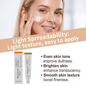 NUOVA <span class=keywords><strong>Crema</strong></span> <span class=keywords><strong>Viso</strong></span> OEM <span class=keywords><strong>Leggera</strong></span> Idratante Delicata e Purificante Nutriente Uniformante del Tono della Pelle Texture Morbida e Delicata 20g - Product Image 3