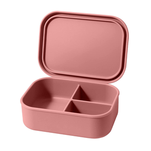 Boîte à lunch en silicone de qualité alimentaire pour enfants, compatible micro-ondes et lave-vaisselle, pour collations et sandwichs - Product Image 5