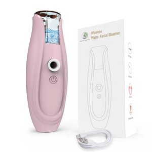Diffuseur de vapeur pour le soin de la peau du visage, rechargeable par USB, pulvérisation chaude, nano-ionique, humidificateur à vapeur chaude, sans fil, application automobile - Product Image 4