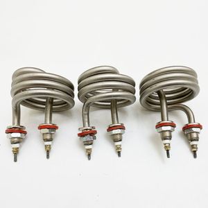 טמפרטורה גבוהה עמיד 220V ספירלת צינורי חימום אלמנט חשמלי חימום צינור - Product Image 5