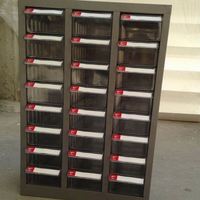 Entrepôt en gros Armoire à outils de rangement en métal Tiroir de rangement partie Armoires de rangement en plastique