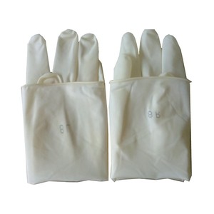 Oem bột miễn phí y tế vô trùng Găng tay cao su kiểm tra găng tay phẫu thuật cho Nha khoa hoạt động - Product Image 3