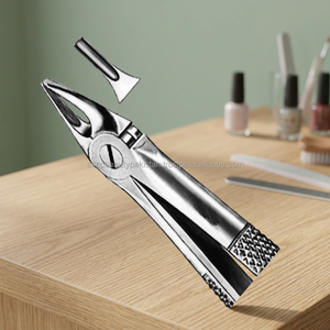 Extractor de Dientes Manual Desechable ASAP, de Acero Inoxidable, Instrumento Quirúrgico Dental, Certificado CE Clase II, de 3 Mandíbulas - Product Image 2