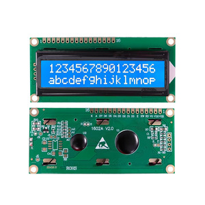 1602AV2.012C-module - Displayscherm met karakter-dotmatrixscherm en meerkleurig vloeibaar kristalmodule - Product Image 6