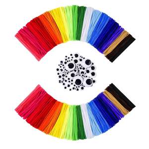 Arte DIY 6mm 7mm 8mm Chenille Tallos Limpiadores de tuberías - Product Image 6