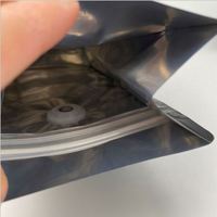 Herbruikbare aluminiumfolie koffiezakjes 250g 500g Biologisch afbreekbare zak met platte bodem, ventiel en ritssluiting