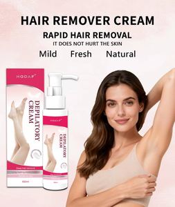 Crema Depilatoria Unisex a Precio <span class=keywords><strong>de</strong></span> Fábrica - Cuidado en Casa Sin Dolor para Vello <span class=keywords><strong>de</strong></span> Piernas y Axilas - Product Image 5