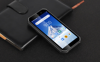 Teléfono Móvil Inteligente Robusto F963 Pro de 5.5 Pulgadas Desbloqueado Batería Grande Carga Rápida LTE Android 13 Smartphone Resistente al Agua IP68