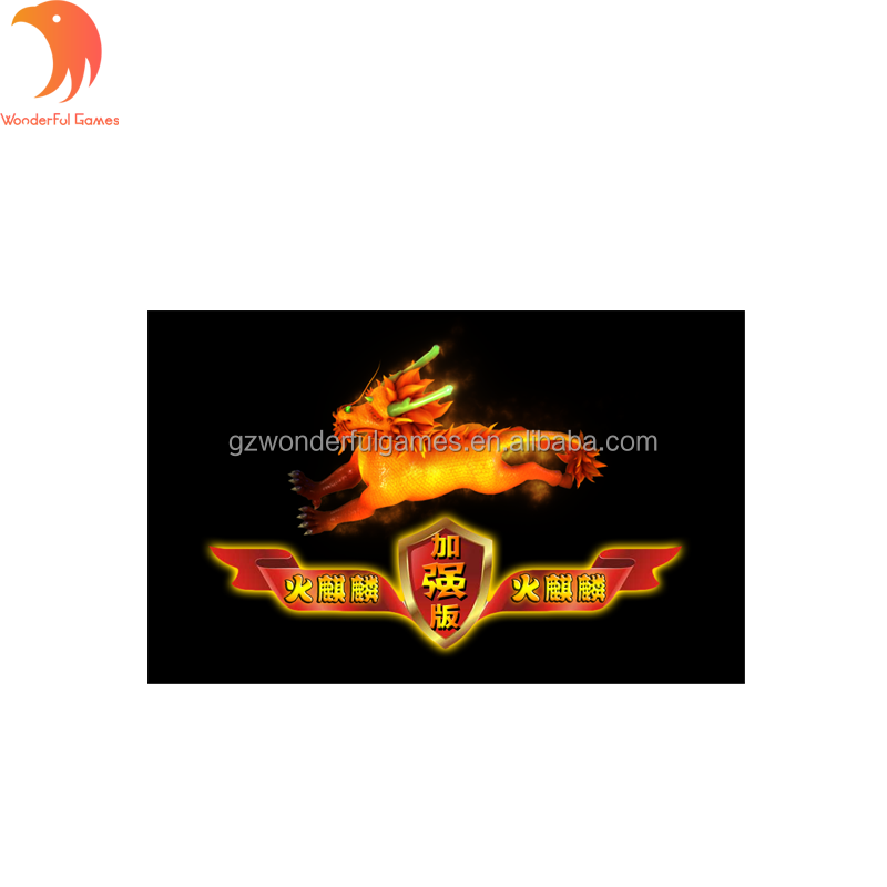 Оригинальная версия высокого уровня Fire Kirin Plus fish игры дешевая игровая доска для рыбы для продажи