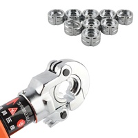 Pince à sertir hydraulique à piles pour câble électrique hydraulique ME-300Q 300mm ² Sqmm pour Kits de machines à bornes Cu Al