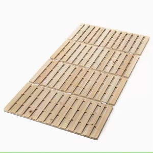 King <strong>Size</strong> Modern Japanese Style Tatami <strong>Platform</strong> <strong>Bed</strong> Solid Oak Pine Panel Fold-Up Design for Home Use Wooden <strong>Beds</strong> - Product Image 5