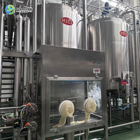 Yaourt professionnel 150l faire la machine machine de pasteurisation de lait de chameau liquide d'oeuf de jus de yaourt