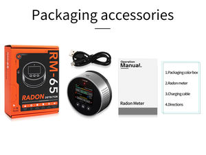 AIKESI RM-65 Portable <span class=keywords><strong>Home</strong></span> <span class=keywords><strong>Detector</strong></span> De Radon <span class=keywords><strong>Detector</strong></span> De Gás <span class=keywords><strong>Natural</strong></span> Espectrometria Alfa <span class=keywords><strong>Detector</strong></span> - Product Image 6