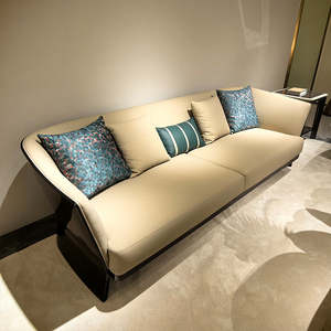Sofá Reclinable de Cuero Sintético de Alta Calidad para Apartamento y Habitación de Invitados, Sofá <span class=keywords><strong>Cama</strong></span> Seccional Moderno con Esponja de Alta Densidad - Product Image 6