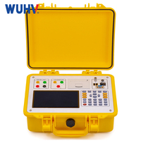 UHV-332 Digital Transformer Turn Ratio Group Tester 3 Phase Ttr Turns Ratio Tester
