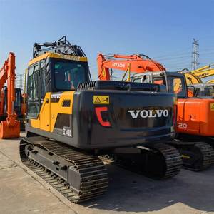 Excavadora Volvo EC140DL Usada de 14 Toneladas con Capacidad de Cazo de 0.66m, Potencia de 77.4kW, 0-1000 Horas, Excelente Rendimiento, Precio Económico en Venta - Product Image 6