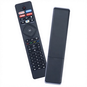 <span class=keywords><strong>Télécommande</strong></span> de remplacement pour téléviseur <span class=keywords><strong>Philips</strong></span> NH800UP RF402A-V14 (commande vocale, VUDU) - Product Image 5