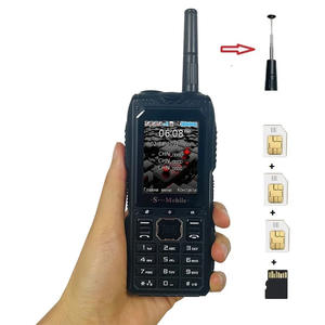 Téléphone mobile pour personnes âgées à très longue autonomie, facile à utiliser, avec quatre emplacements pour carte SIM, gros boutons, pour appels et utilisations <span class=keywords><strong>d</strong></span>'urgence - Product Image 3