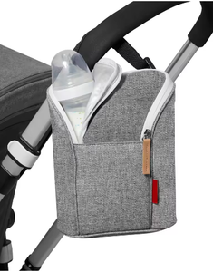 Sacs isothermes pour biberons, sac isotherme pour lait maternel, sac isotherme chauffant pour biberons pour les mamans allaitantes, garderie, voyages - Product Image 4
