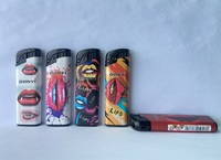 Cigarette en plastique Briquet de protection des enfants Vente en gros bon marché à bas prix pour les cadeaux d'affaires