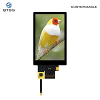 Module d'affichage vertical rectangulaire LCD TFT IPS de 4,3 pouces 480*800 ST7701S RGB SPI avec carte pilote et écran tactile capacitif CTP