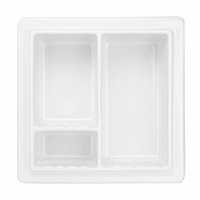 Rak Dinding Keramik OEM 14" X 14" untuk Kamar Mandi, Rak Penyimpanan Tersembunyi, Rak Dinding untuk Pusat SPA