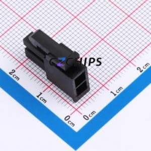 WAFER-WBM4.2-02PJK-GB Housing (Wire-to-Board / Wire-to-Wire) P=4.25mm Connector 2x1P 4.25mm Mini-Fit (MX 4.2) 4.25mm - Product Image 1