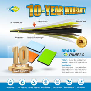 Paneles de Pared Exteriores Resistentes al Fuego e Impermeables, Tablero Fenólico Resistente a los Rayos UV, Revestimiento de Fachada Exterior, Laminado Compacto, <span class=keywords><strong>Panel</strong></span> HPL Exterior - Product Image 5