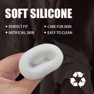 SEXBAY, la Marca Puede Personalizar la Copa de Masturbación Masculina con Vibración, Succión, Estimulación con Lengua, Cepillo de Silicona para Masturbación - Product Image 3