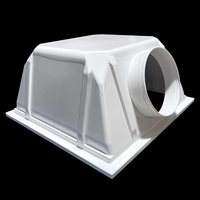 Servicio de Fabricación de Piezas de Plástico ABS Moldeadas al Vacío, Grandes, Gruesas y Duraderas, Servicio de Corte Personalizado OEM, Servicio Ambiental
